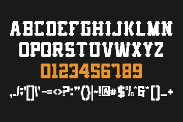 Coumpoy - Sport Font