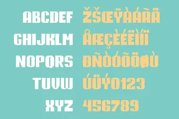 Browsa - Display Font