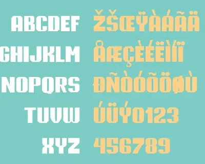 Browsa - Display Font