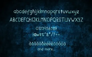 Forsaken font