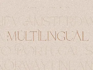 Ciao Milan font