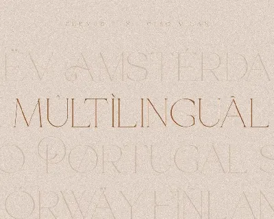 Ciao Milan font