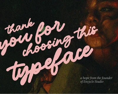 NCL Broton Onqtuops - Monoline Brush Font