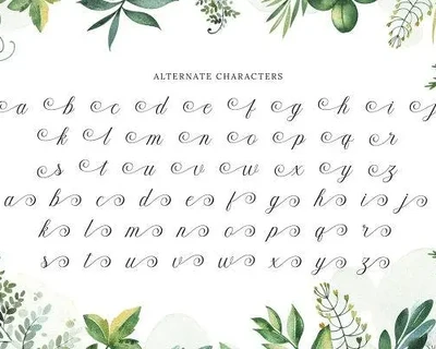 Congratulations Script Font
