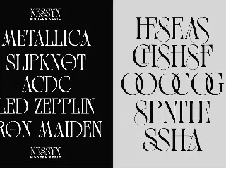 Nessyn Sentry font