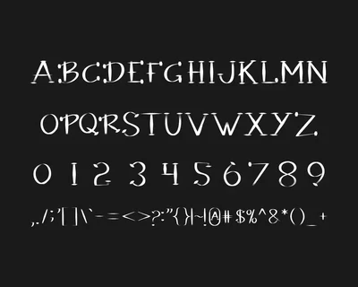 NIEBRUSH FONTS