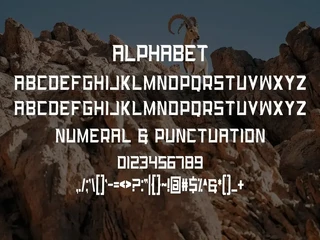 The Gesor Font