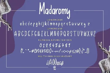Madaromy Fun Advertisement Font