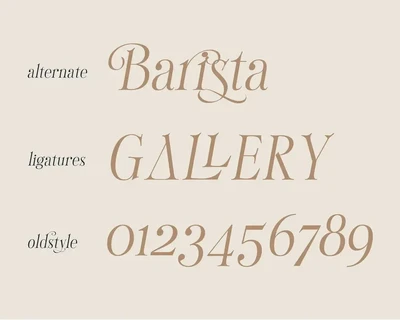 Alstera Oblique font