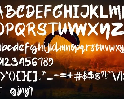 Neolarge - Decorative Brush Font