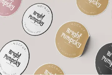 Bright Pumpsky font