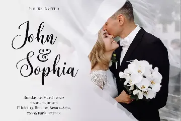 Namaqua - Modern Calligraphy Font