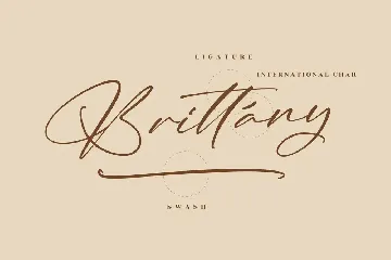 Mantilda Briant Modern Signature Font