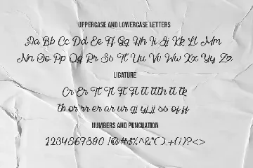 Gurita - Handwritten Elegant Font