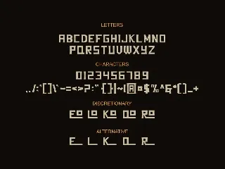 Koloros font