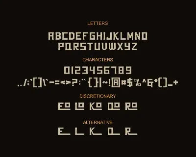 Koloros font