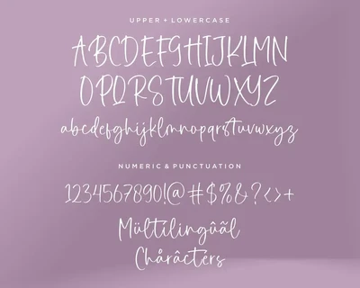 Whitestar Handwriting Font