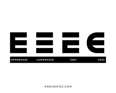 Groupe Sans Serif Font Family