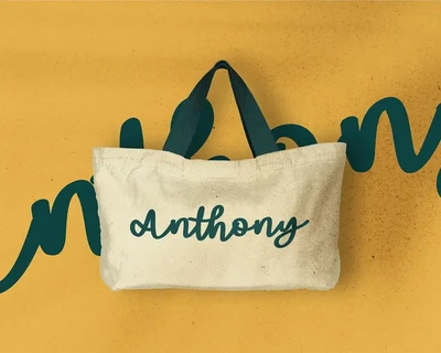 Raymond | Script Font