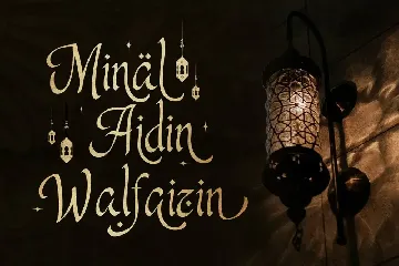 Mardania - Arabic Display Font