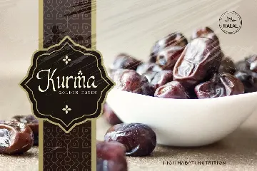 Mardania - Arabic Display Font