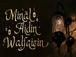 Mardania - Arabic Display Font