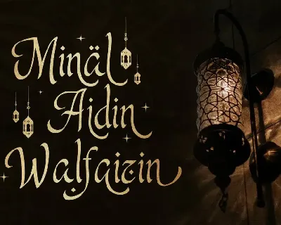 Mardania - Arabic Display Font