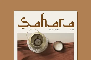 Sallafi - Arabic Font Style