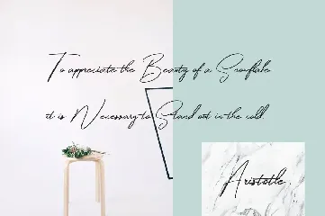 Winterfellia - Handwritten Font