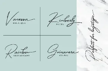 Winterfellia - Handwritten Font