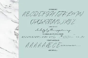 Winterfellia - Handwritten Font