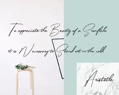 Winterfellia - Handwritten Font