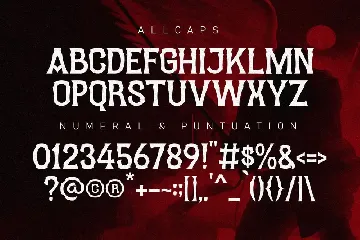 Diablood font