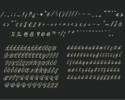 Windsore Script font