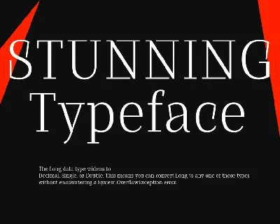 Sarscy Serif Font