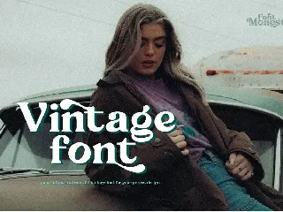 Monest - Serif font