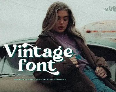 Monest - Serif font