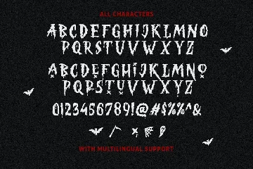 Spooky Trick - Creepy Halloween Font