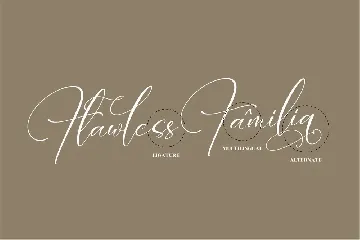 Landerful Signature Font