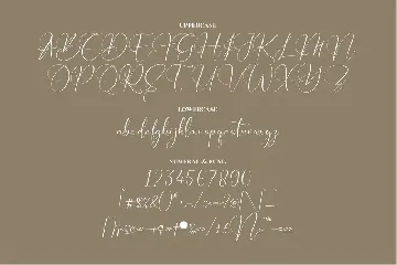 Landerful Signature Font