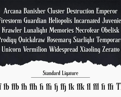 Gravord font