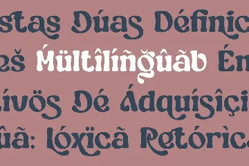 Morgian Soft Serif font