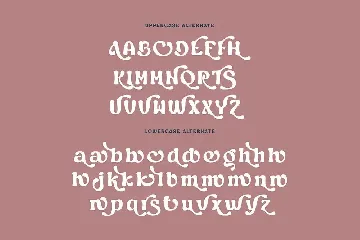 Morgian Soft Serif font