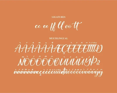 Ballestic Modern Script Font