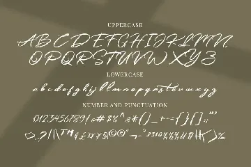Simpletune - Handwritten Script Font