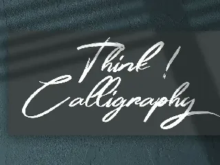 Simpletune - Handwritten Script Font