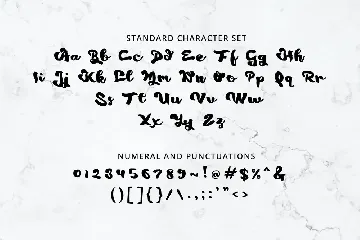 Metaly Modern Script Font