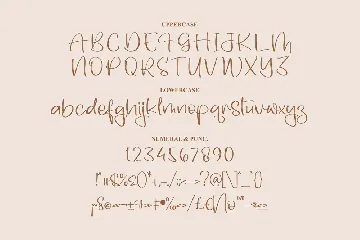 Machonia Agatha Handwritten Brush Font