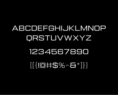 Gemsbuck 01 | Expanded Sans Serif Font Family