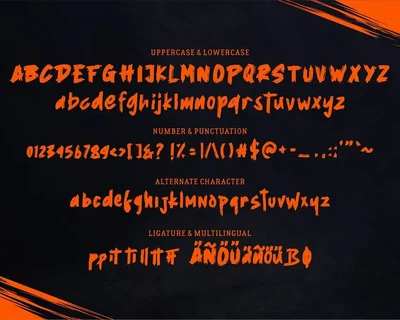 Rollet | Scary Font